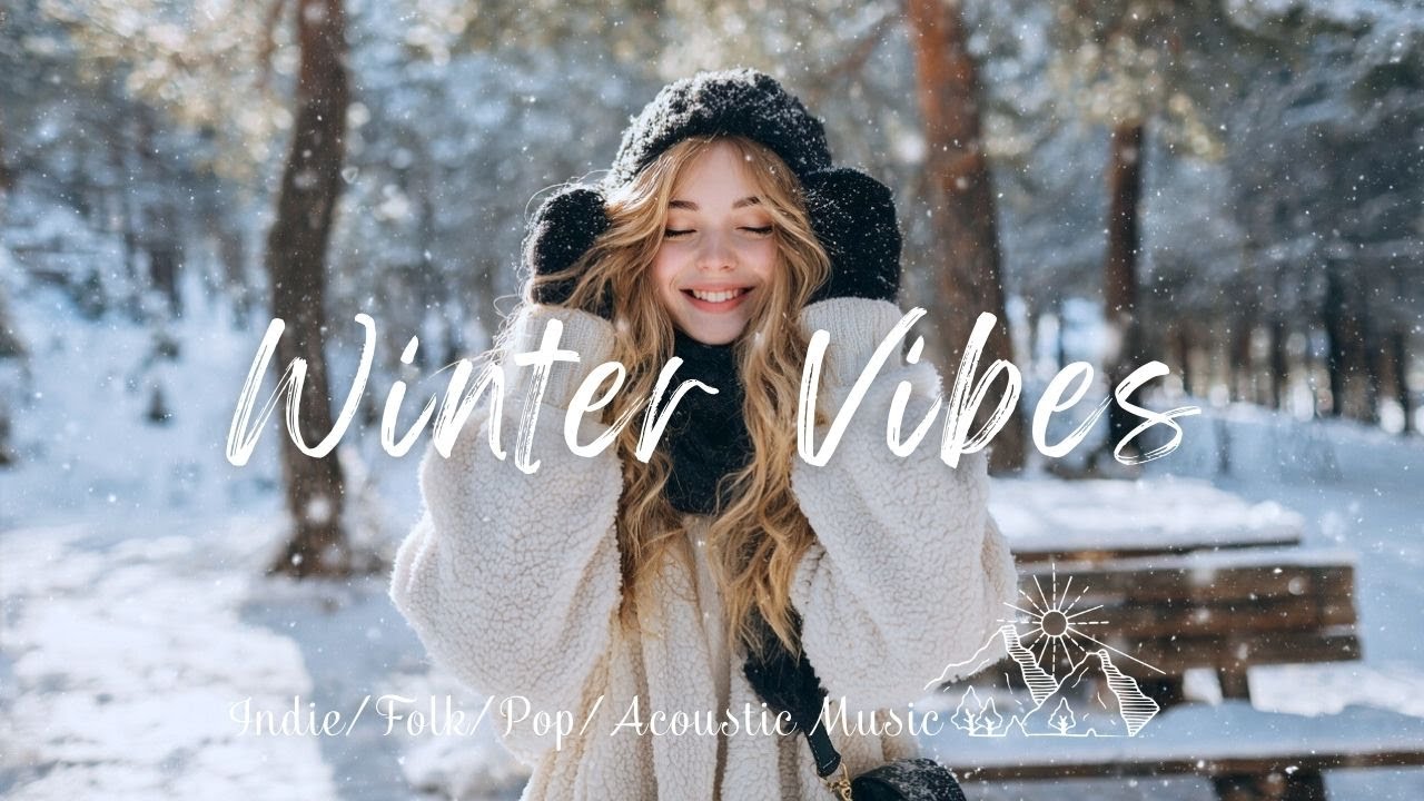 Feeling Happy Morning ❄️Cozy Winter Vibes⛄Best Indie/Pop/Folk/Acoustic Compilation to start a day