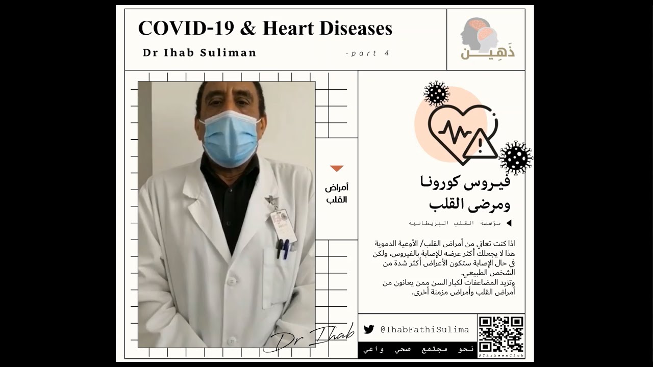 اليوم العالمي للقلب مع دكتور إيهاب سليمان