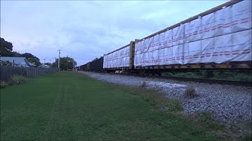 Csx O721-28 with an EX seaboard system SD50-2