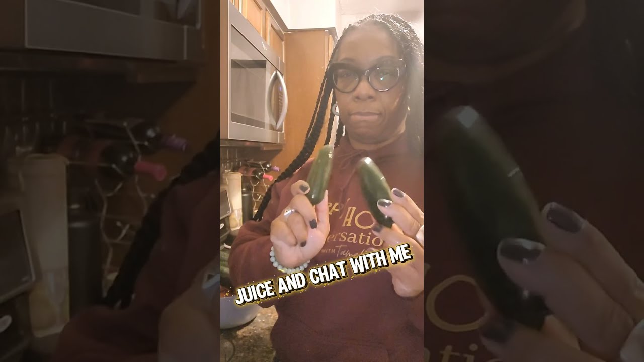 Juice and Chat about ending 2025 and start 2026 | Happy Hour Conversations with Tamekia