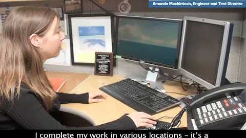 Career Snapshot: NSWC PCD engineer and test director