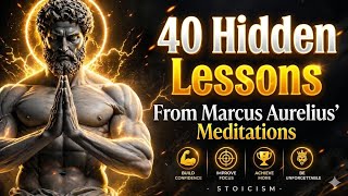 40 Hidden Lessons From Marcus Aurelius' Meditations