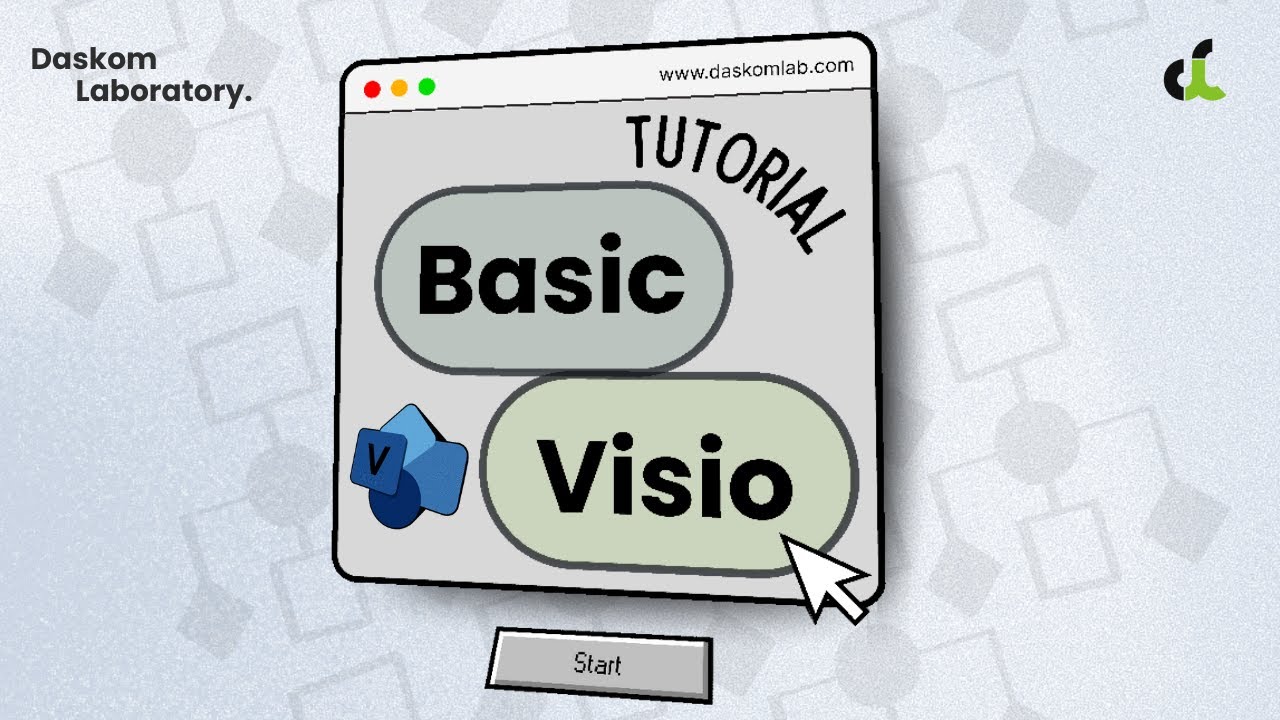 IND | Basic Tutorial untuk VISIO (25/26) - YouTube