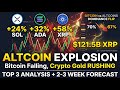 Crypto Market News: Bitcoin Dominance Drop, XRP Institutional Surge, Render AI Explosion