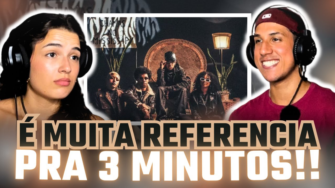 JOTAPÊ - CHAMAS NO MISSISSIPI| GUZERA REACT 🔥