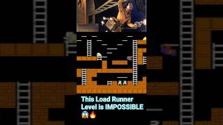 This Load Runner Level is IMPOSSIBLE 😱🔥 #shorts #loadrunner #gaming #retrogaming #gamingshorts #nes