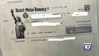 Broward man's $24K tax return stolen and he can't get his money back