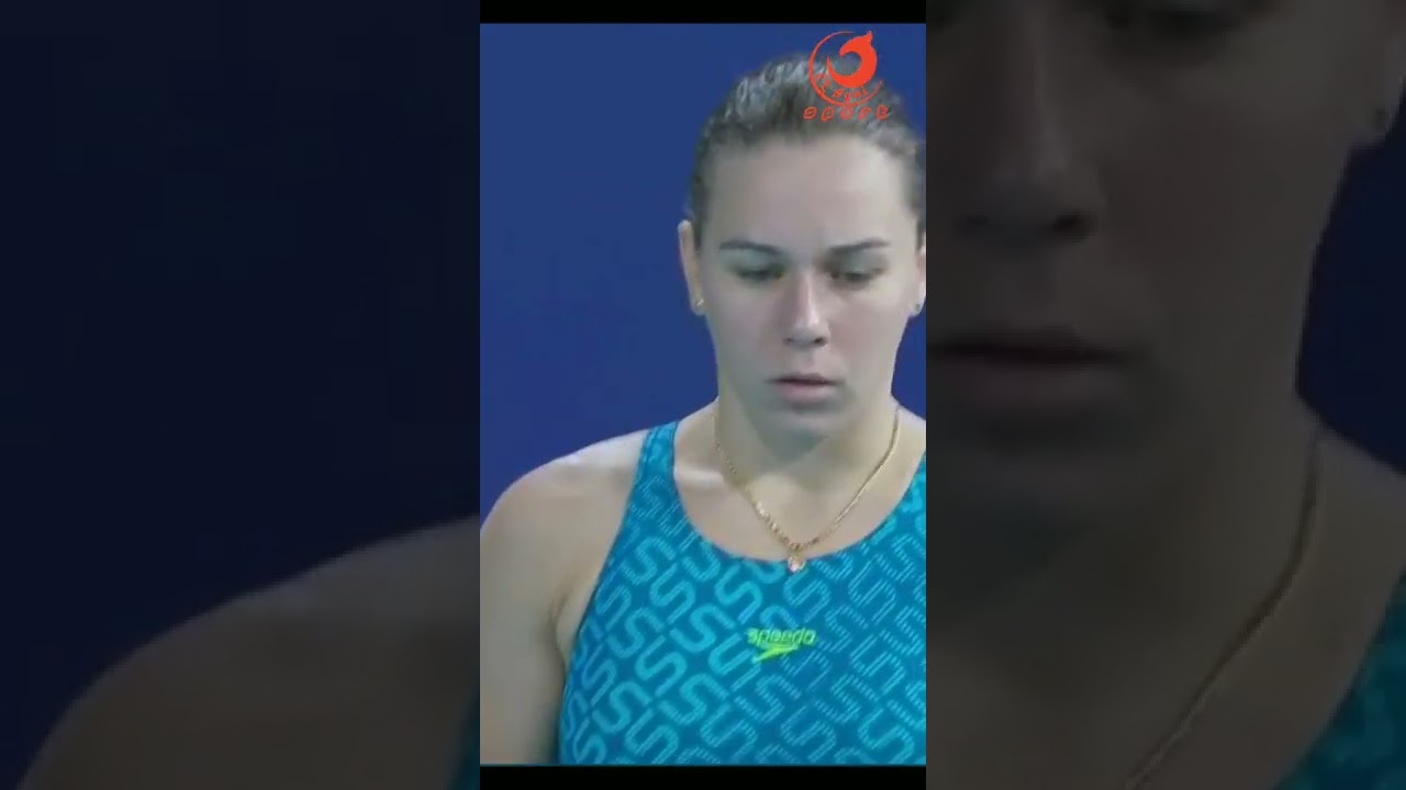 Viktoriya KESAR (UKRAINE) - Women Diving 3M - European Aquatic Championship - GLASGOW 2018