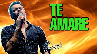 Chipote Te amaré / Karaoke Con Letra