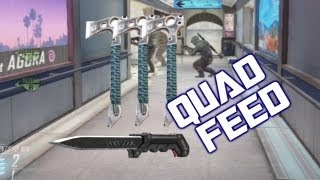 Famous Black Ops 2 - QUAD KNIFE FEED IN SEARCH (not split) Net Worth