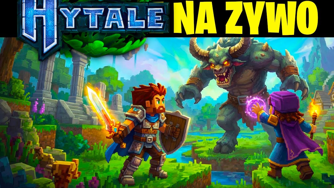 HYTALE DZIEŃ 3 NA ŻYWO (HyFAIL SMP)