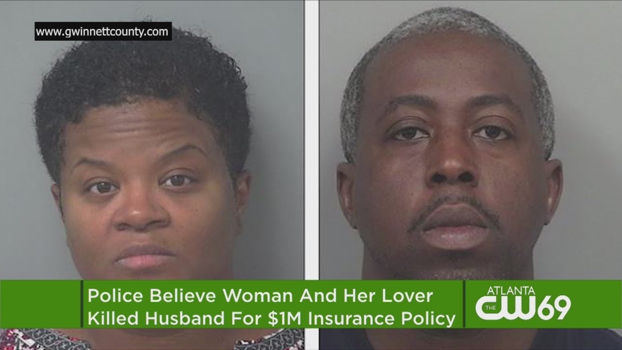Georgia Woman Charged With Killing Husband For Insurance - YouTube