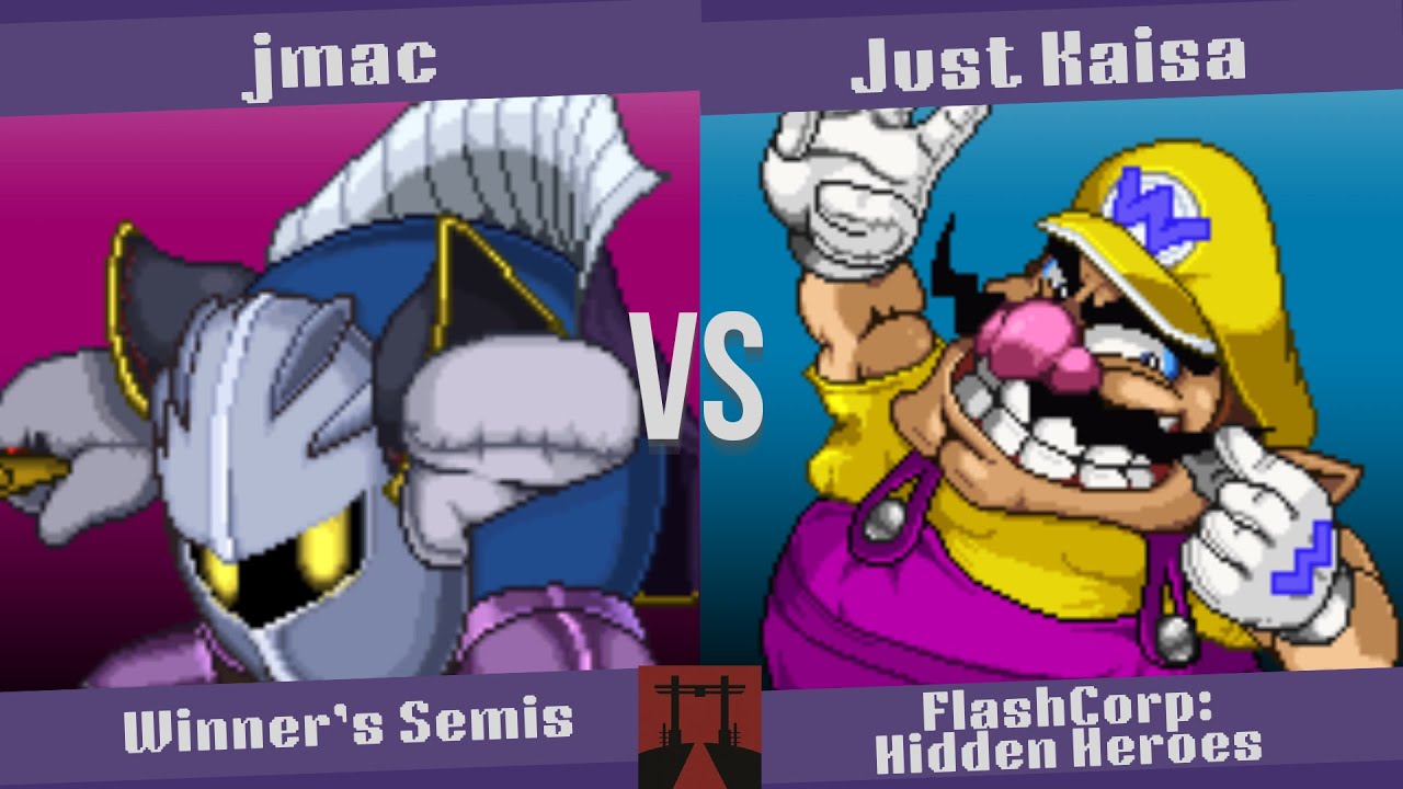 jmac (MK) vs. Just Kaisa (Wario, Bag) - Winner's Semis - FlashCorp: Hidden Heroes