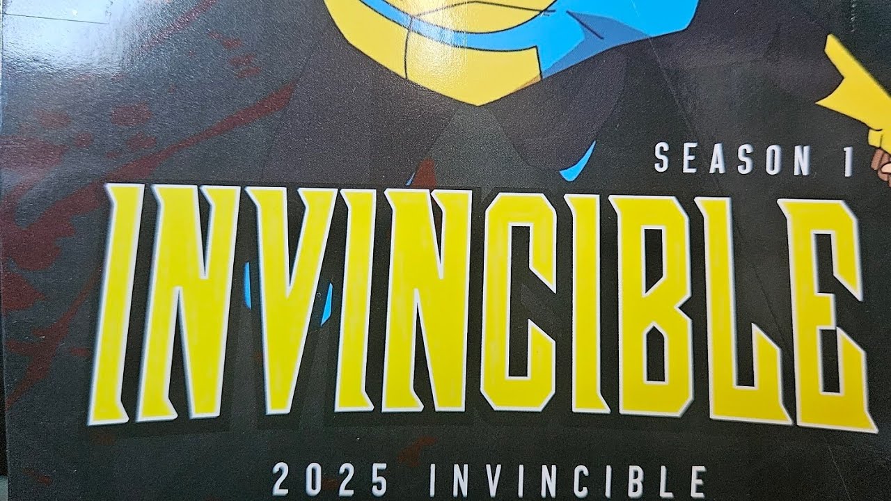 Invincible keepsake premier edition card opening