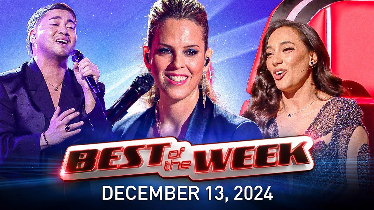 The best performances this week on The Voice | HIGHLIGHTS | 13-12-2024 ...