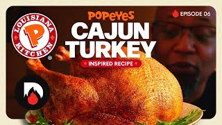 POPEYES Cajun TURKEY (Copycat) Recipe!