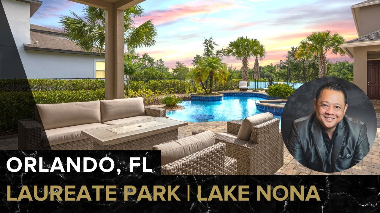 Laureate Park Lake Nona Ashton Woods Luxury Orlando Homes Florida