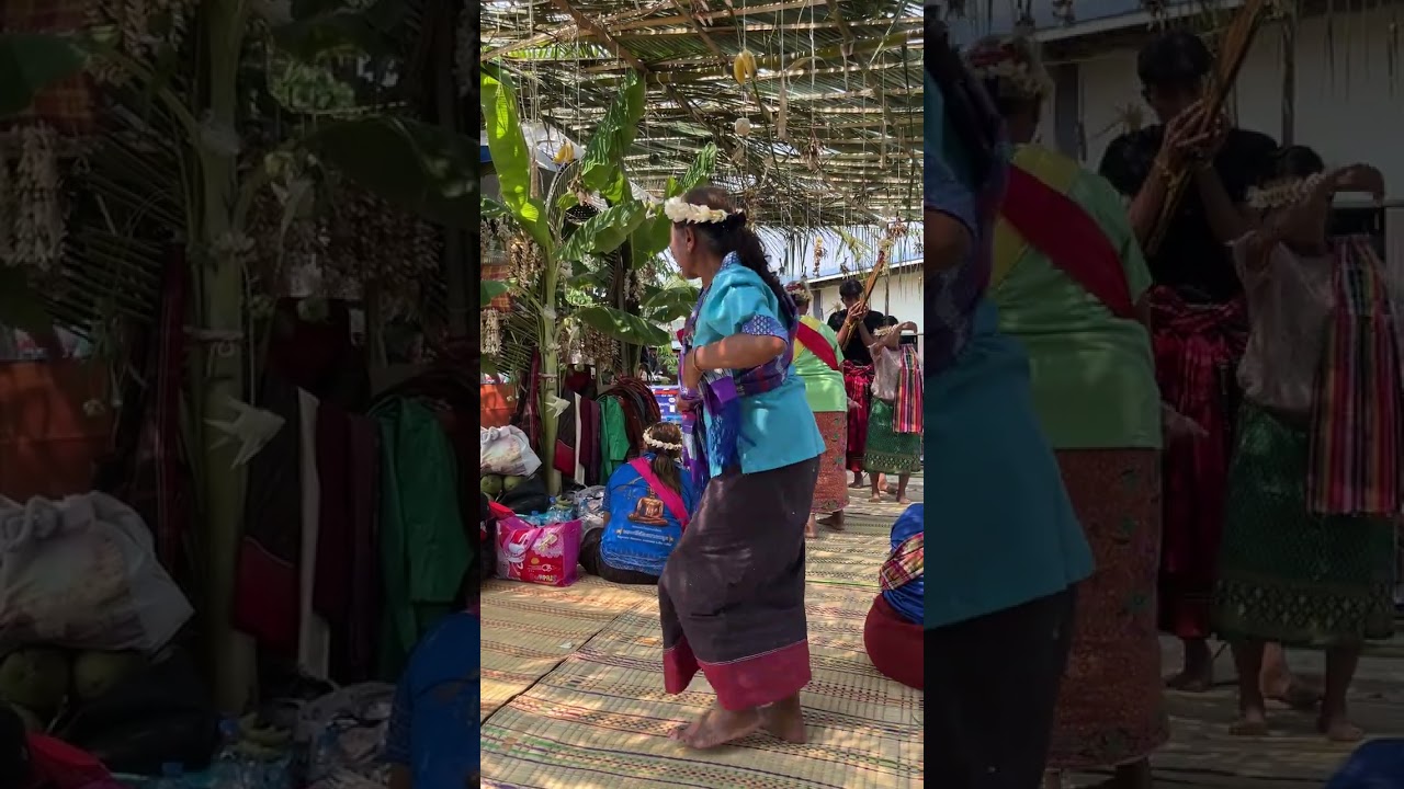 รำผีฟ้าบ้านหนองตาด ต.หนองตาด อ.เมือง จ.บุรีรัมย์