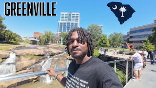 Famous Greenville, South Carolina I Upstate SC I Downtown I Reedy Falls Park I 4K Net Worth