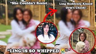 Ling Finally Kissed Orm During Their Cute Public Date?#lingorm #gl