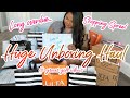 Huge unboxing vlog  shopping for my trip  gift ideas 
