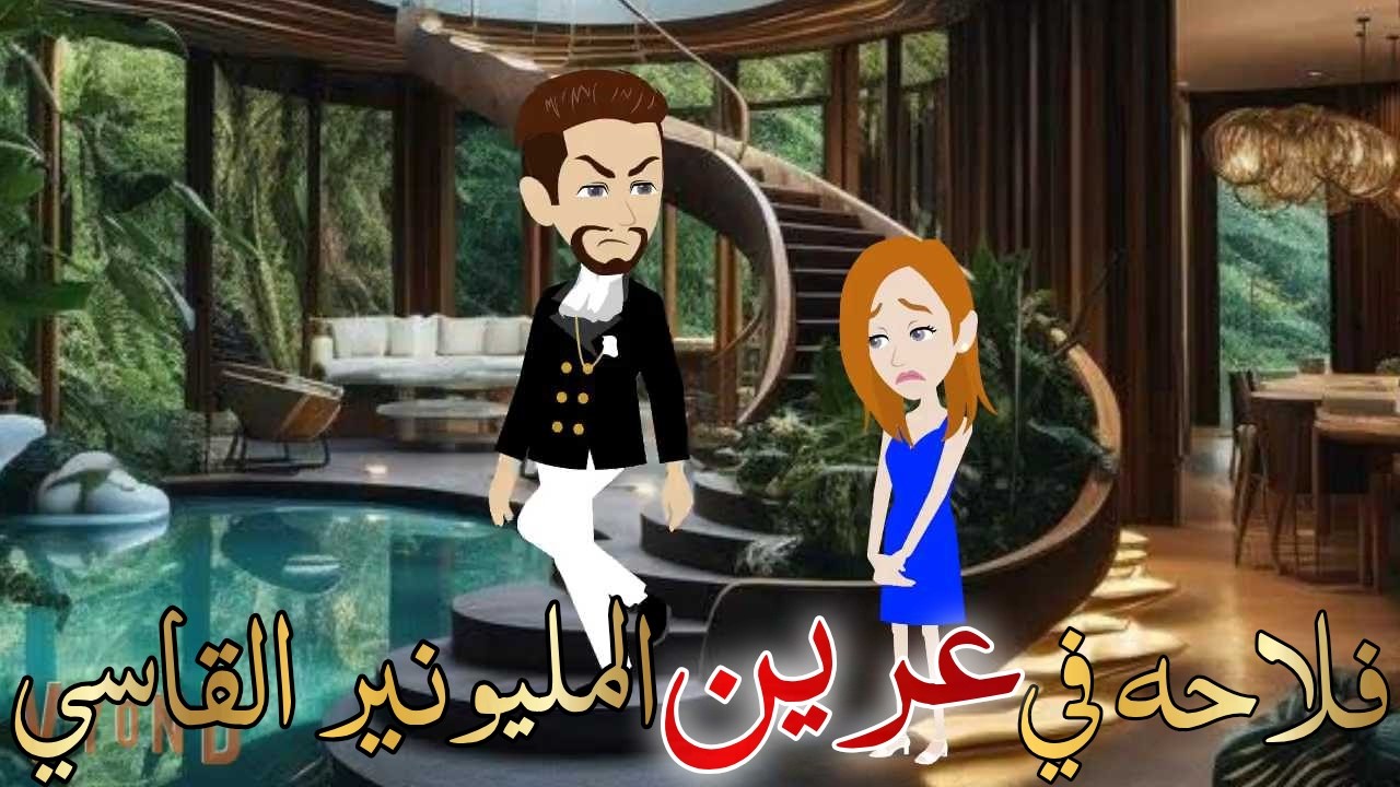فلاحه في عرين المليونير القاسي قصه كامله قصه رومانسيه رووعه
