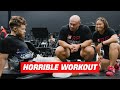 Dr mike israetel and jeff nippards terrible leg workout 