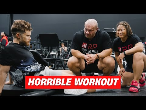 Dr. Mike Israetel and Jeff Nippard's TERRIBLE Leg Workout 🤦‍♂️
