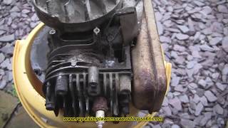 Cleaning Cooling Fins (Briggs And Stratton Engine)