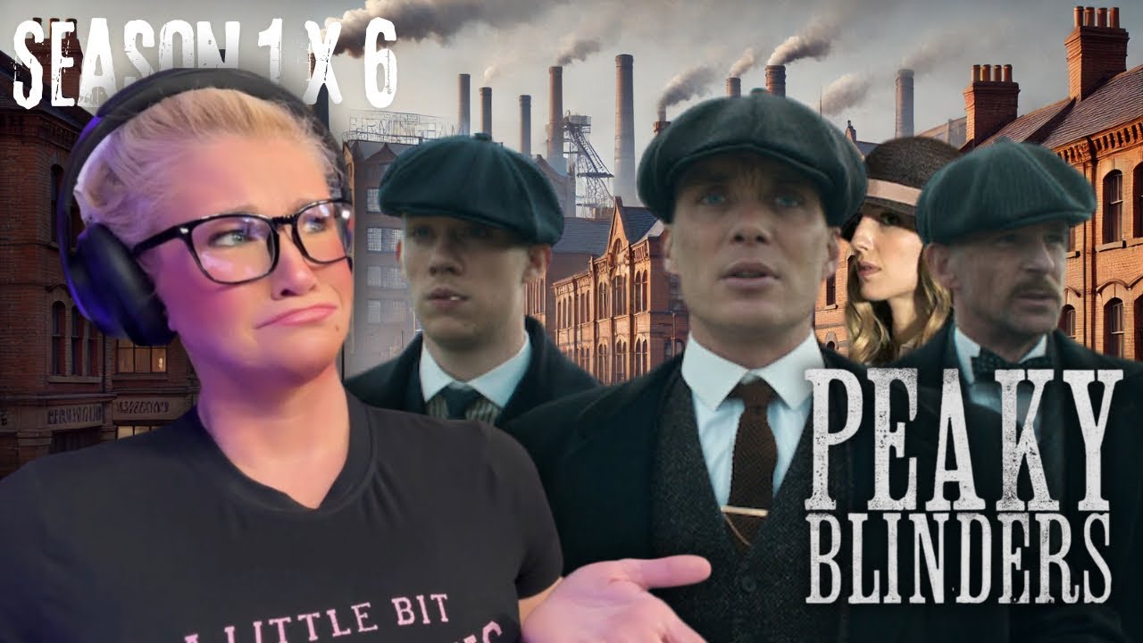 "Climax of the Shelby Saga: My Reaction to Peaky Blinders S1, Episode 6"