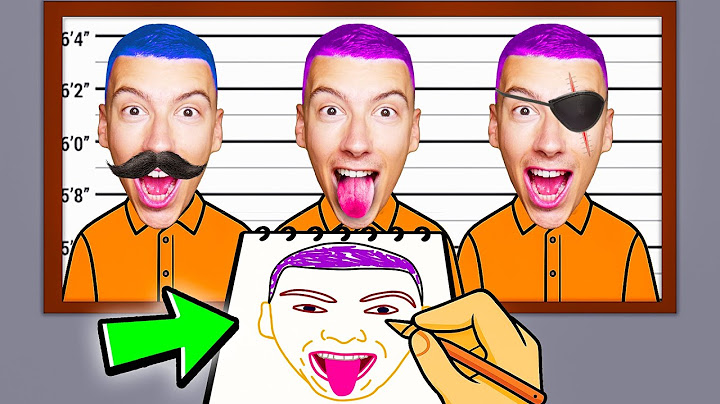 J'ai Essayé De Travailler Comme Dessinateur de Portrait Robot... mais je ne  Sais Pas Dessiner