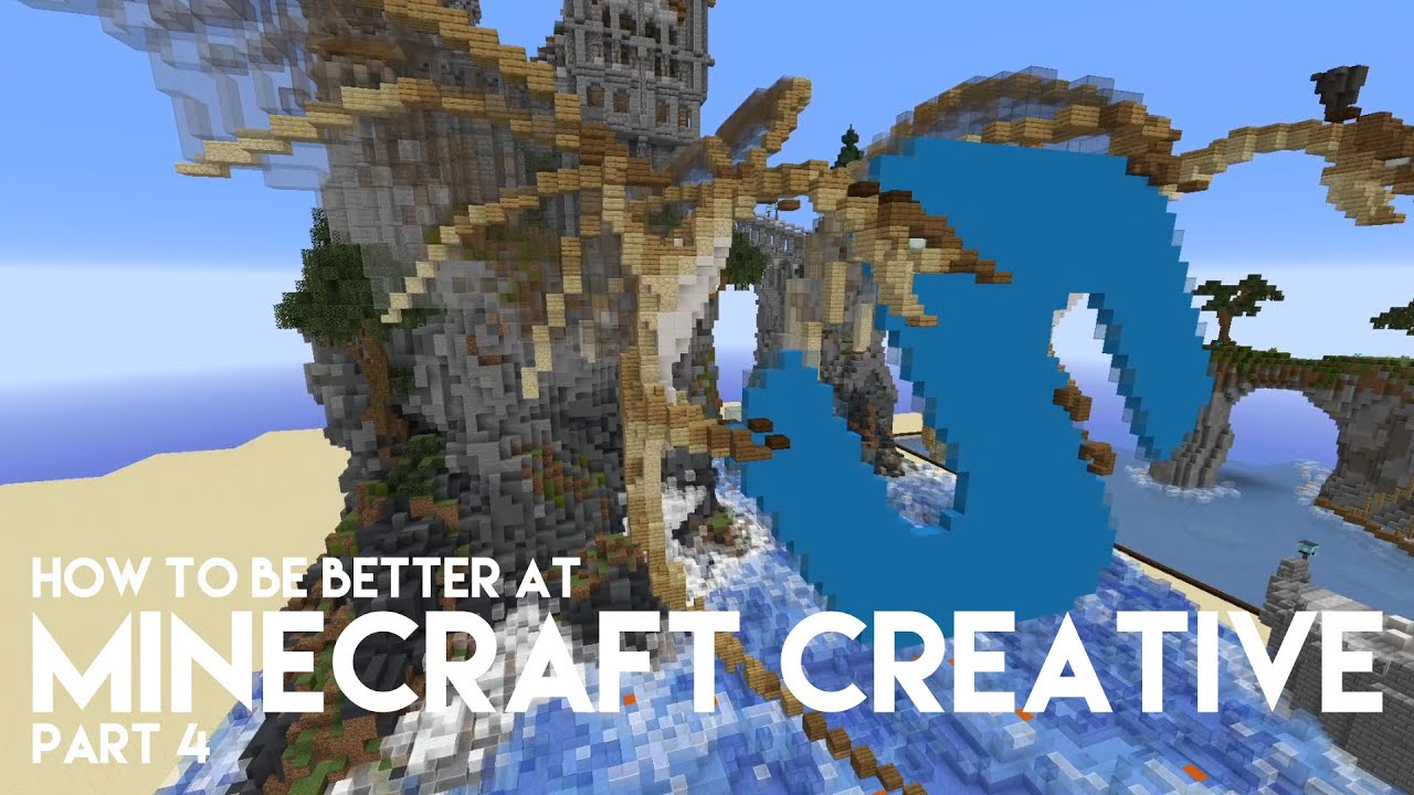 How to be a better creative minecraft builder Ep. 4 - YouTube