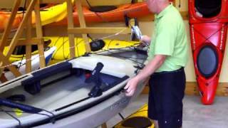 Wilderness Systems Commander 120 Angler Kayak Review
