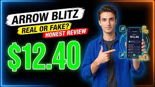 Arrow Blitz: مراجعة تطبيق الربح بالضغط والمسح | حقيقي أم مزيف؟ فحص صادق لعمليات الدفع والسحب screenshot 4