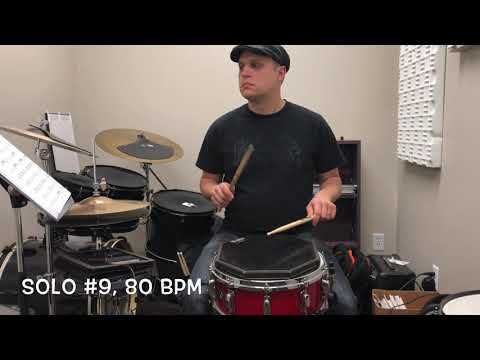 Alfred’s Drum Method Book 1, Solo #9