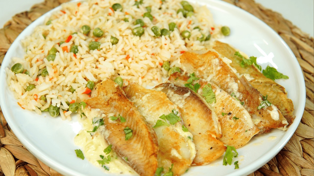 NO FRÍAS MÁS EL PESCADO, PREPARALO ASÍ DE RICO Y FÁCIL CON ADEREZO ESPECIAL