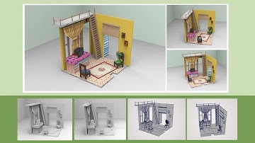 Modeling Sài Gòn 3m2 - Nguyễn Hải Phương - Khóa Học Maya Character Modeling - Keyframe