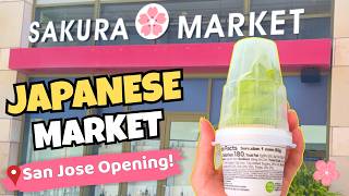 Japan's 7-Eleven Style Sakura Market Opens in San Jose, California! screenshot 5