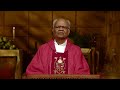 Catholic mass today  daily tv mass thursday april 25 2024