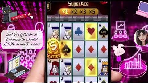 HOW TO PLAY SUPERACE LEVEL | SUPER ACE TRICKS | QUICK TUTORIAL | SUPERACE GAME PLAY 2024