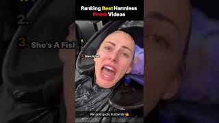 Ranking Best Harmless Prank Videos #usa #shorts