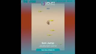 Son Jump JavaScript Game from Son of Batch 15 | Uplift Code Camp screenshot 2