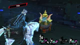 Persona 5 - Ganesha Sun Persona Shadow Negotiate