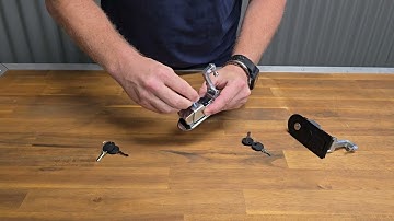 Dunn & Watson Euro Compression Lock