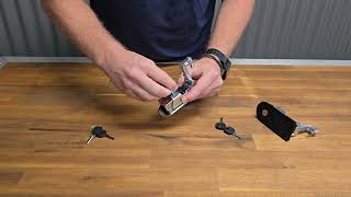 Dunn & Watson Euro Compression Lock Profile