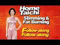Daily Follow-Along Fat Burning Workout | No Running, No Jumping | Ancient Chinese Fitness