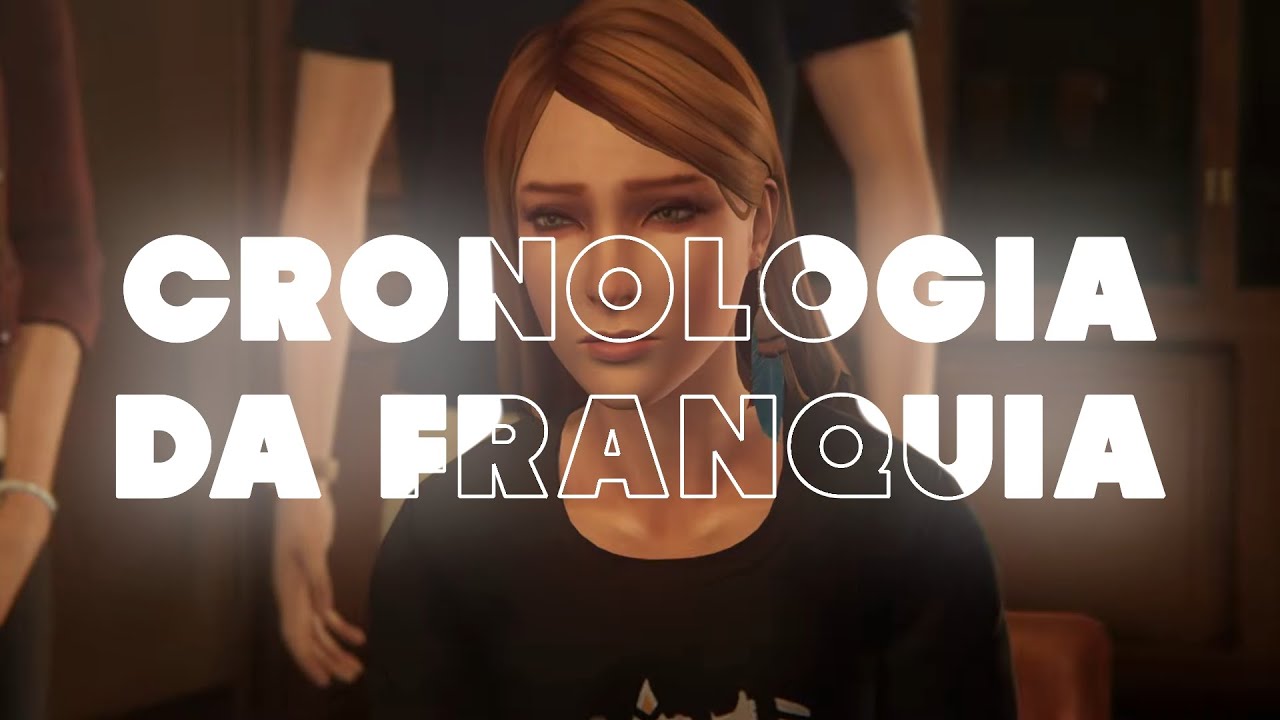 A cronologia de Life is Strange