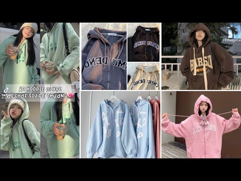 Video HAUL ÁO KHOÁC HOODIE, BOMBER.. GIÁ CHỈ TỪ 89K ĐI HỌC,... - youtube