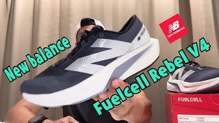 NEW BALANCE FUELCELL REBEL V4 เบา นุ่ม เด้ง