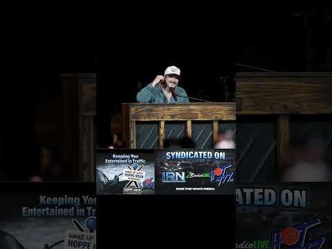 Ryan Hoppe Of Hoppe Hour Discusses Morgan Wallen Addresses Flipping Over His Piano During Concert